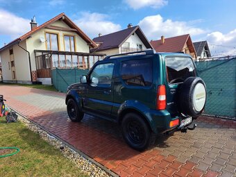 Suzuki Jimny 1.3, 60kW, 2002, 4x4 : vyvarené + nová STK - 6