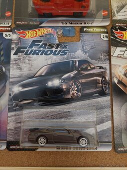 Hot wheels FAST&FURIOUS - 6