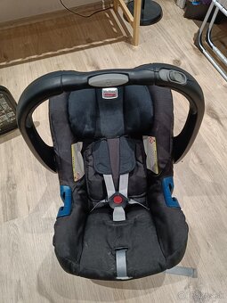 Baby Safe plus SHR II Britax Romer autosedacka s Isofixom do - 6