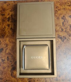 Zlaté - diamantové dámske hodinky zn. GUCCI - 6