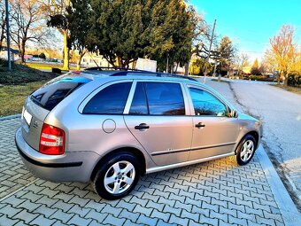 Škoda Fabia Combi Facelift 2008 1 4 16V 59Kw+Klíma Tažne - 6