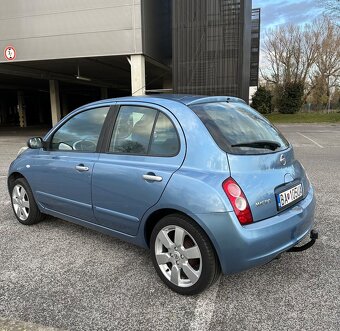 Nissan Micra 1.2i Benzín + Automat - 6