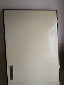 Staré dvere zo zárubňou Lacno - 6