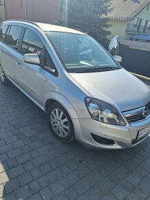 Predám opel zafira b 1.7cdti - 6