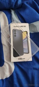 Predám Samsung Galaxy A15 5G nový raz zapnutý - 6