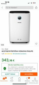 Čistička vzduchu PHILIPS - 6