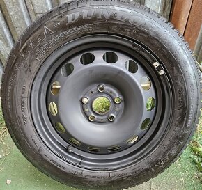 Originálna zimná sada VW - 5x112 r16 + DUNLOP 205/60 r16 - 6