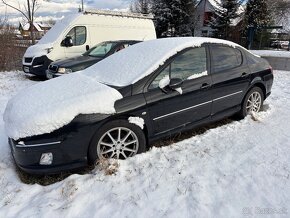 Peugeot 407 2.0hdi hrh,Rozpredam na nahrádzané diely - 6