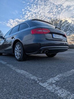 Audi A4 Avant 2.0 TDI - 110kw, 2013 - Automat / Facelift - 6