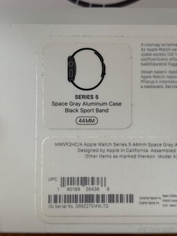 Apple Watch series 5 44mm - 6