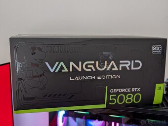 REZERVOVANÉ MSI RTX 5080 16G VANGUARD SOC LE, alza záruka - 6