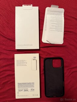 Kožený kryt pro iPhone 16 Pro Max Nomad Modern - černý - 6