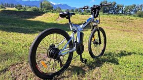 Nový Skladací Elektro horský bicykel 26 ľahký elektrobicykel - 6