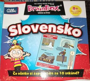 Spoločenské hry BrainBox - Svet, Slovensko, Zvieratá - 6