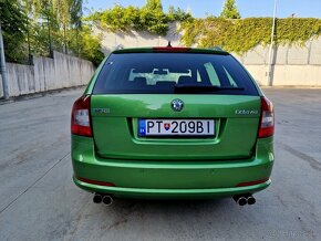 ⚠️ NA PREDAJ ŠKODA OCTAVIA II RS 2.0 TDI CR 156tis. Km - 6