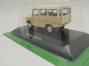 Škoda Rapid, Škoda Trekka  "Kaleidoskop"  1/43 - 6