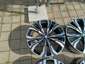 BMW ALU disky KOVANÉ R23, 5X112, 9,5/10,5J, Nová X7 - 6