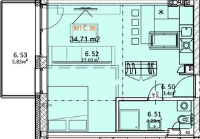 (28_5) 1-izbový byt v projekte Living Park Svit - 6