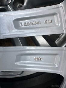 Audi Q7 zimná sada R20 - 6