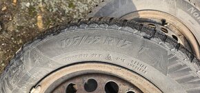 5x112 r15 195/65 zimné - 6