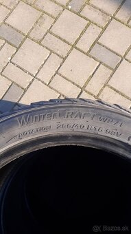 Kumho Wintercraft WP71 255/40 R18 99V - 6