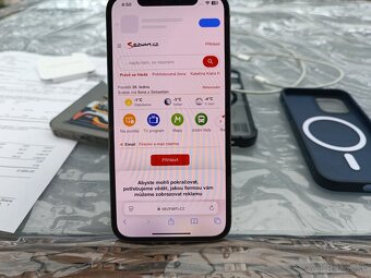 Apple IPhone 12 pro 128GB / 3x obal v záruce do 8.11.2025 - 6