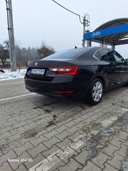 Predám Skoda super 2.0TDI 110KW 150 K - 6