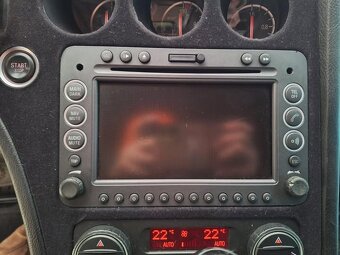 Alfa 159 navi rádio s kartou a CD - 6