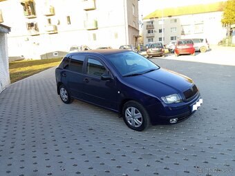 Škoda Fabia 1,4 TDI 55kw - 6