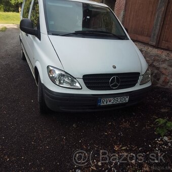 Predám Mercedes Vito - 6