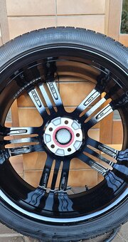 alu disky Ronal 5x112 r20 + 245/35 r20 celoročné - 6