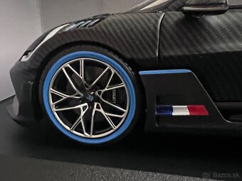 1:18 BUGATTI Divo - Carbon Series - Bburago - 6