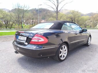 MERCEDES CLK CABRIO 200 KOMPRESSOR AVANTGARDE - 6