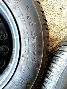 195/65R15+plechve disky5x112R15 - 6