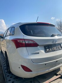 Hyundai i30 1.6crdi 85kw rv 2013 kombi biela rozvod KO kompl - 6