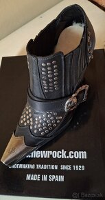 NEW ROCK BOOTS - 6