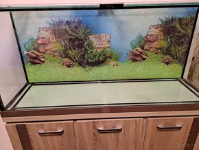 Predám akvarium + skriňa - 6