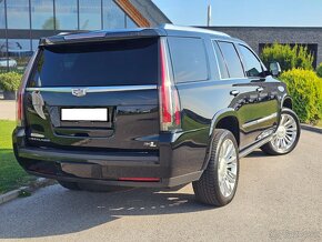 Cadillac Escalade 6.2L V8 Platinum AT LPG MOZNA VYMENA - 6