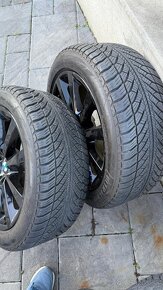 Originál BMW 5 2018, 245/45 R18 zimne - 6