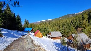 Stavebný pozemok s IS v lesnom prostredí Jarabá Nízke Tatry - 6