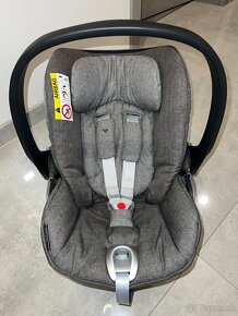 Isofix Cybex base Q-fix zakladna +vajíčko - 6