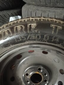 Predám na Fiat Punto rezervu 135/80r14 - 6