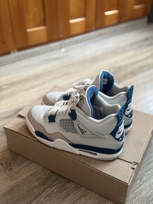 Jordan 4 Retro Military Blue EU44 - 6