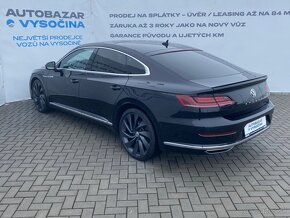 Volkswagen Arteon 2.0TSi 200kw WEBASTO R-Line ČR 1.maj DPH - 6