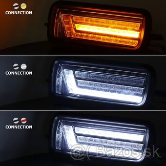 DRL LED Svetlá - Lada Niva - 6