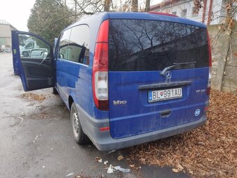 Mercedes vito w639 lift, 113cdi - 6