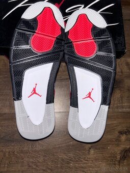 Jordan 4 retro red cement - 6