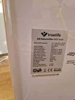 Odvlhčovač vzduchu - TrueLife AIR Dehumidifier DH5 Touch - 6