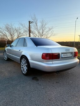 Audi A8 D2 4.2 V8 benzín, r. 1999 - 6