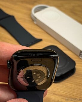 Apple Watch 10 46mm Jet Black - neaktivované, nové - 6